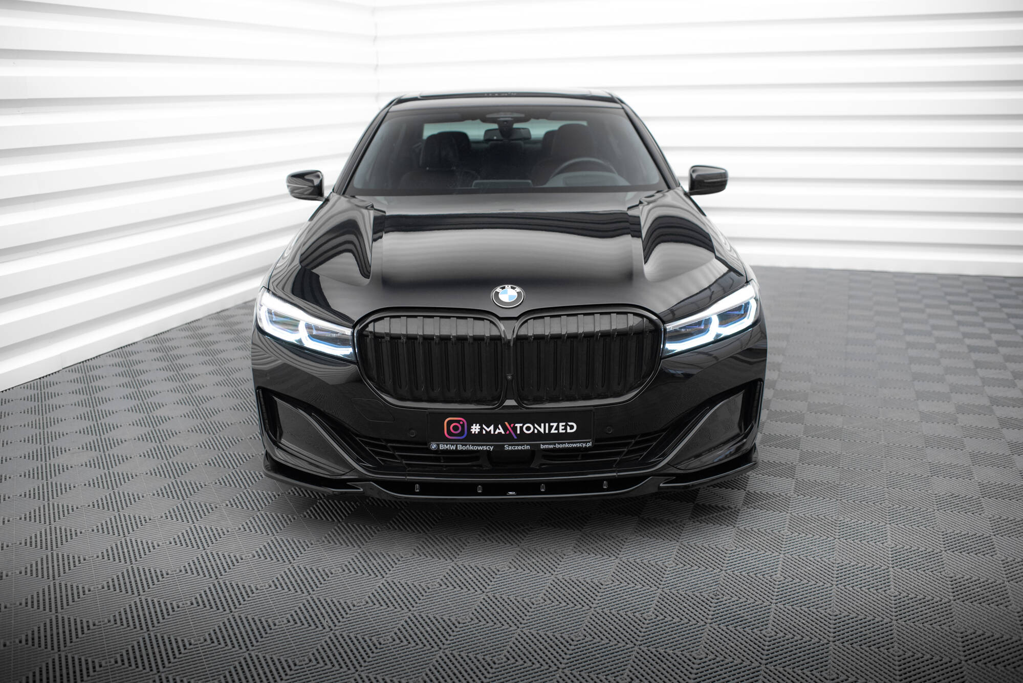 Front Splitter V.2 BMW 7 G11 / G12 Facelift - Image 2