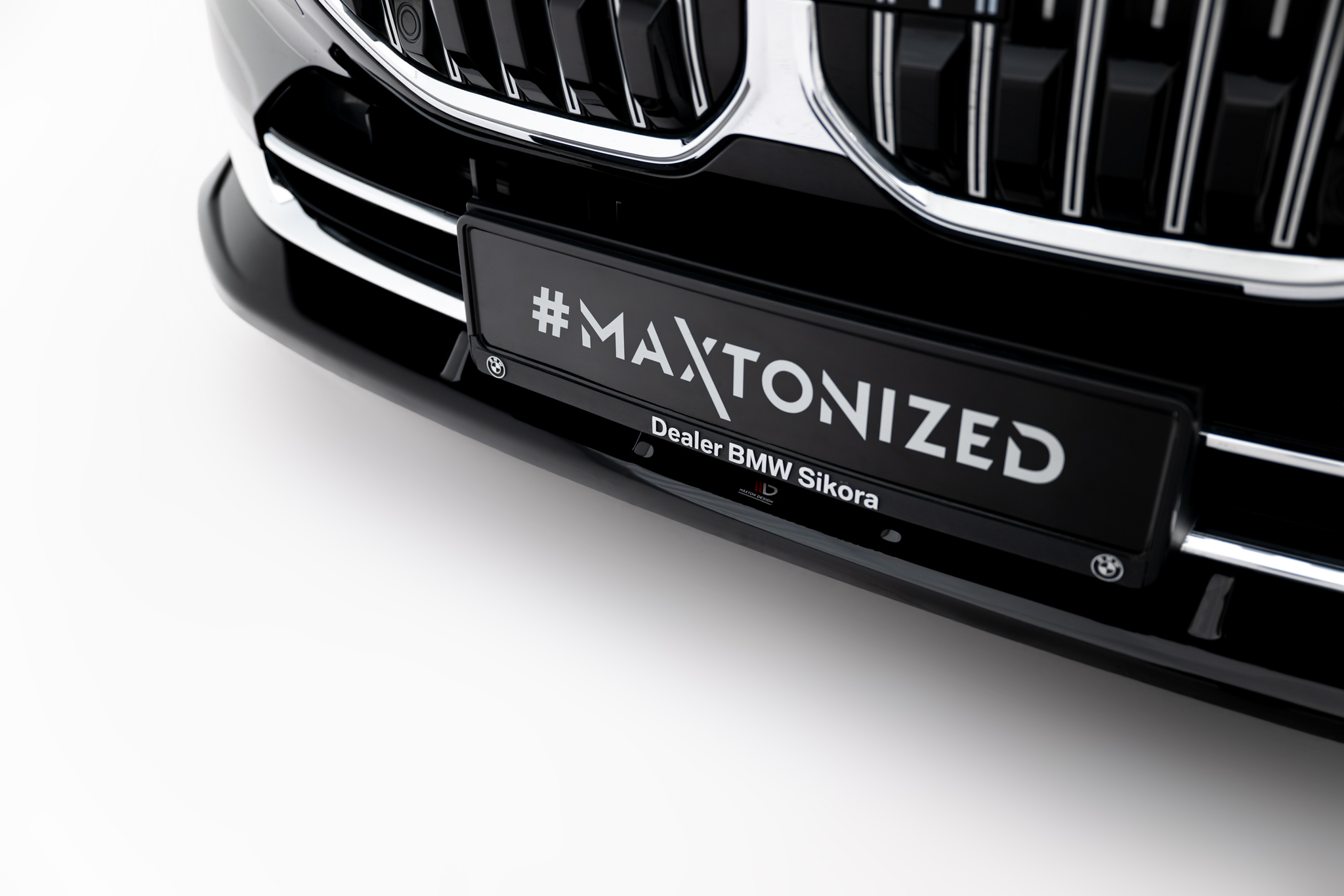 Front Splitter V.2 BMW 7 G70 - Image 3