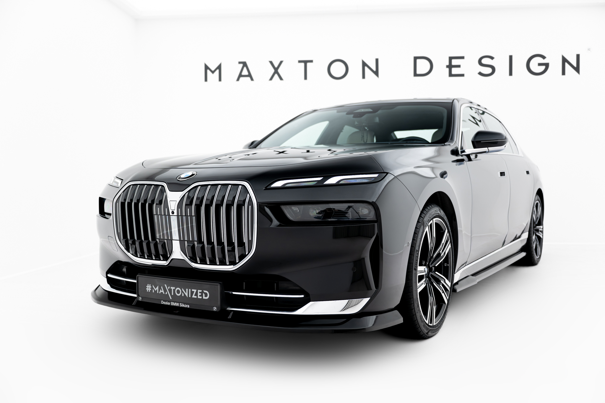 Front Splitter V.2 BMW 7 G70