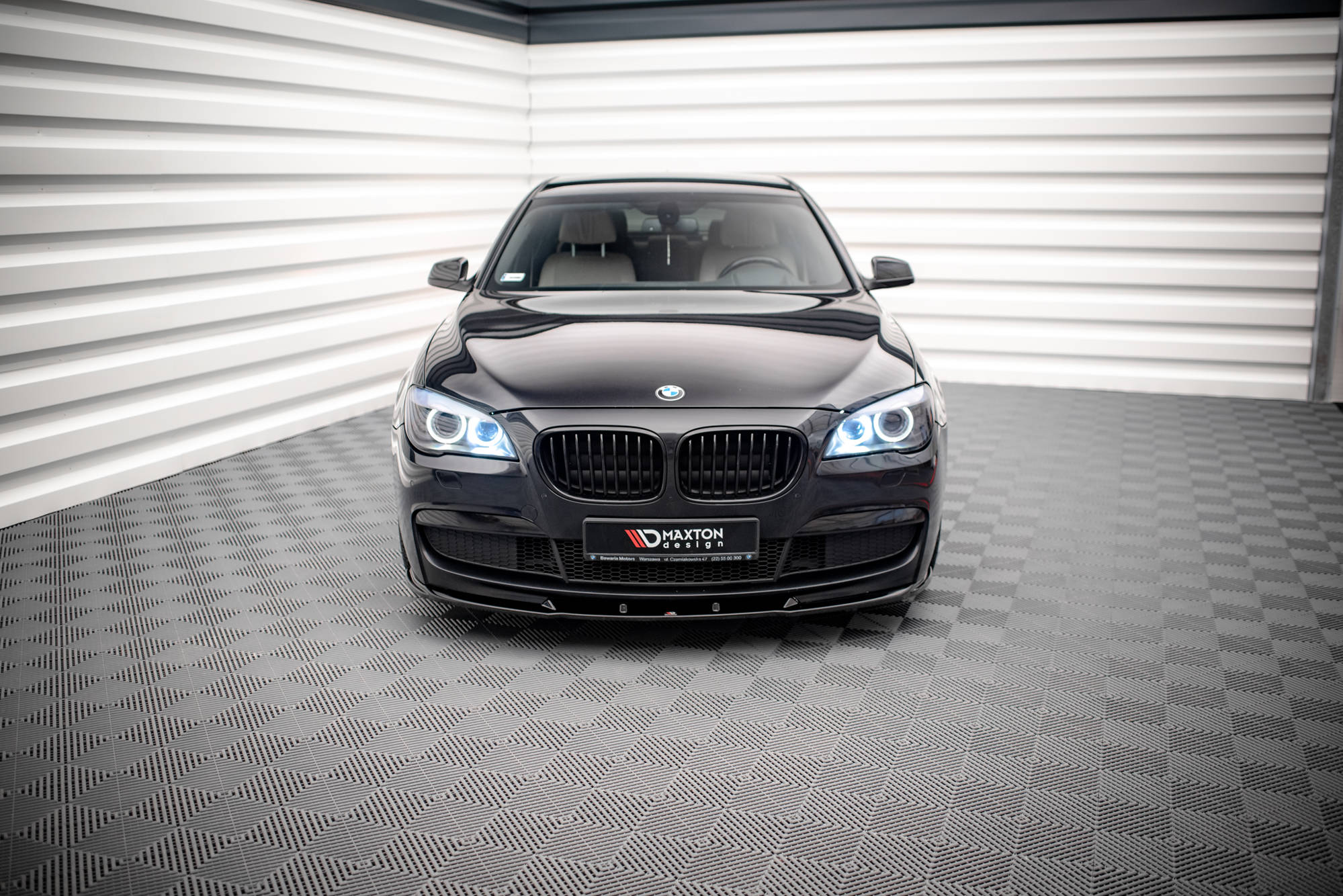 Front Splitter V.2 BMW 7 M-Pack F01 - Image 2
