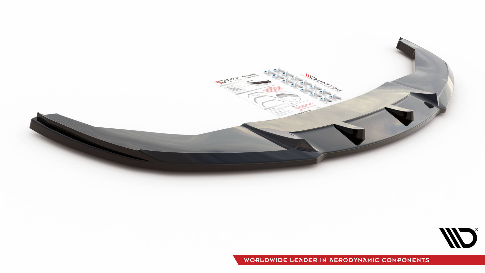 Front Splitter V.2 BMW 7 M-Pack F01 - Image 4
