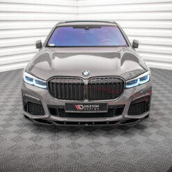 Alternative view of Front Splitter V.2 BMW 7 M-Pack G11 / G12 Facelift