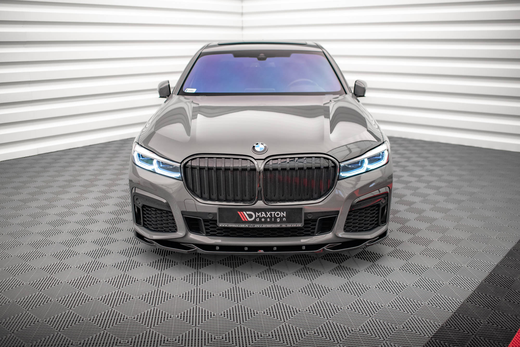 Front Splitter V.2 BMW 7 M-Pack G11 / G12 Facelift - Image 2