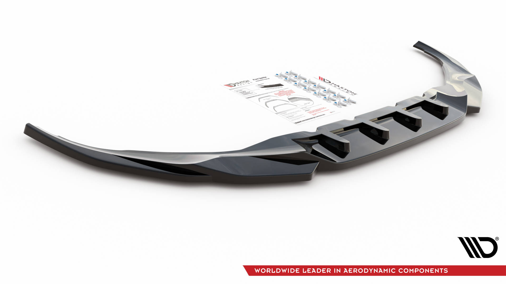 Front Splitter V.2 BMW 7 M-Pack G11 / G12 Facelift - Image 3