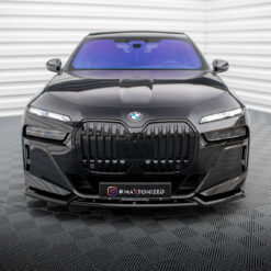 Alternative view of Front Splitter V.2 BMW 7 M-Pack / M760e / i7 M-Pack G70