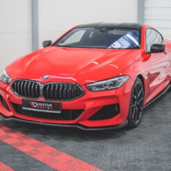 Front Splitter V.2 BMW 8 Coupe G15 / 8 Gran Coupe M-pack G16