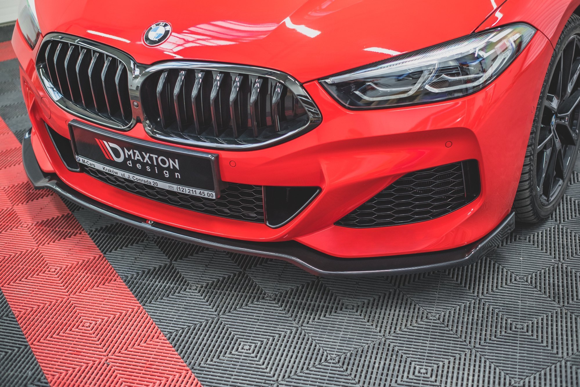 Front Splitter V.2 BMW 8 Coupe G15 / 8 Gran Coupe M-pack G16 - Image 2