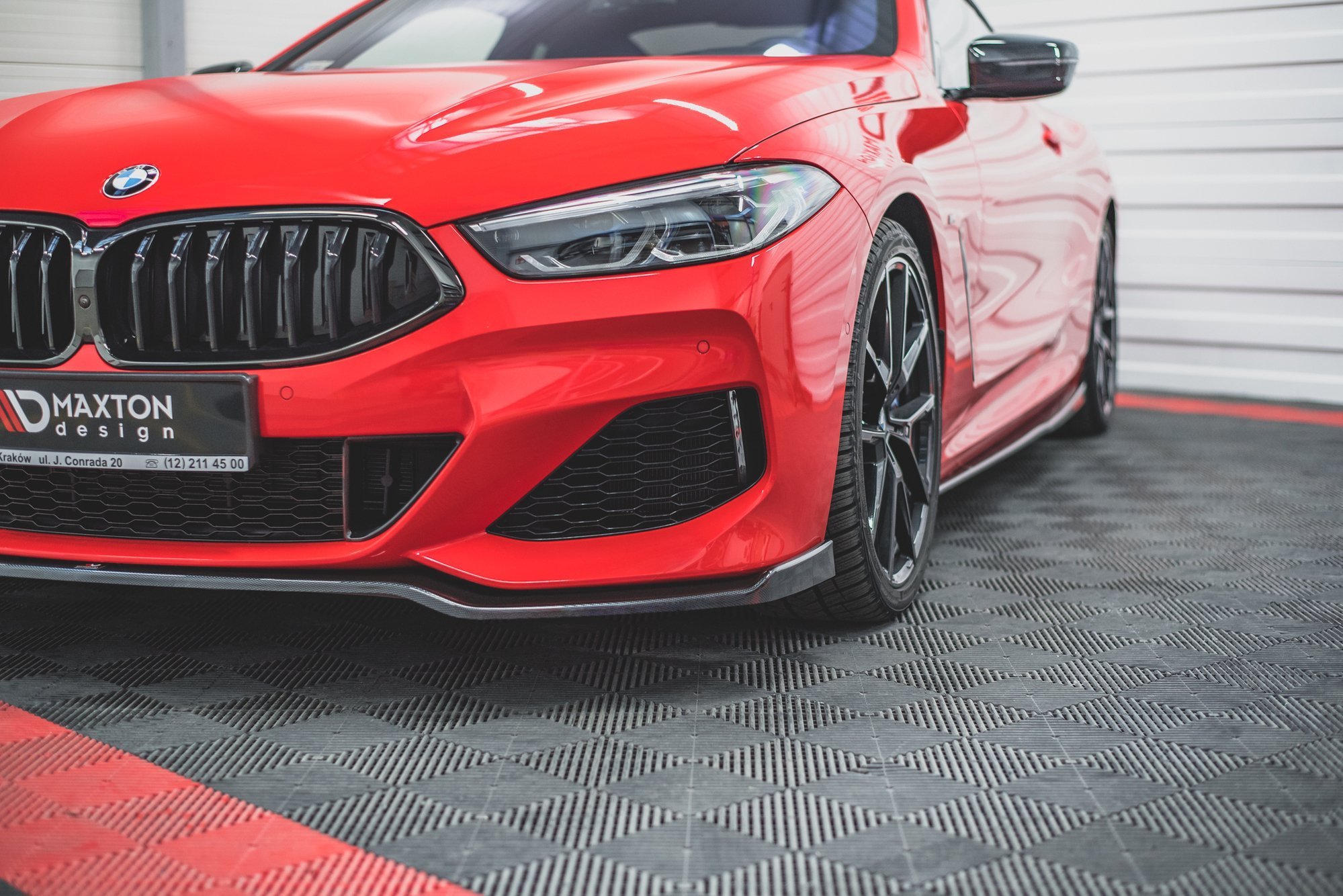 Front Splitter V.2 BMW 8 Coupe G15 / 8 Gran Coupe M-pack G16 - Image 3