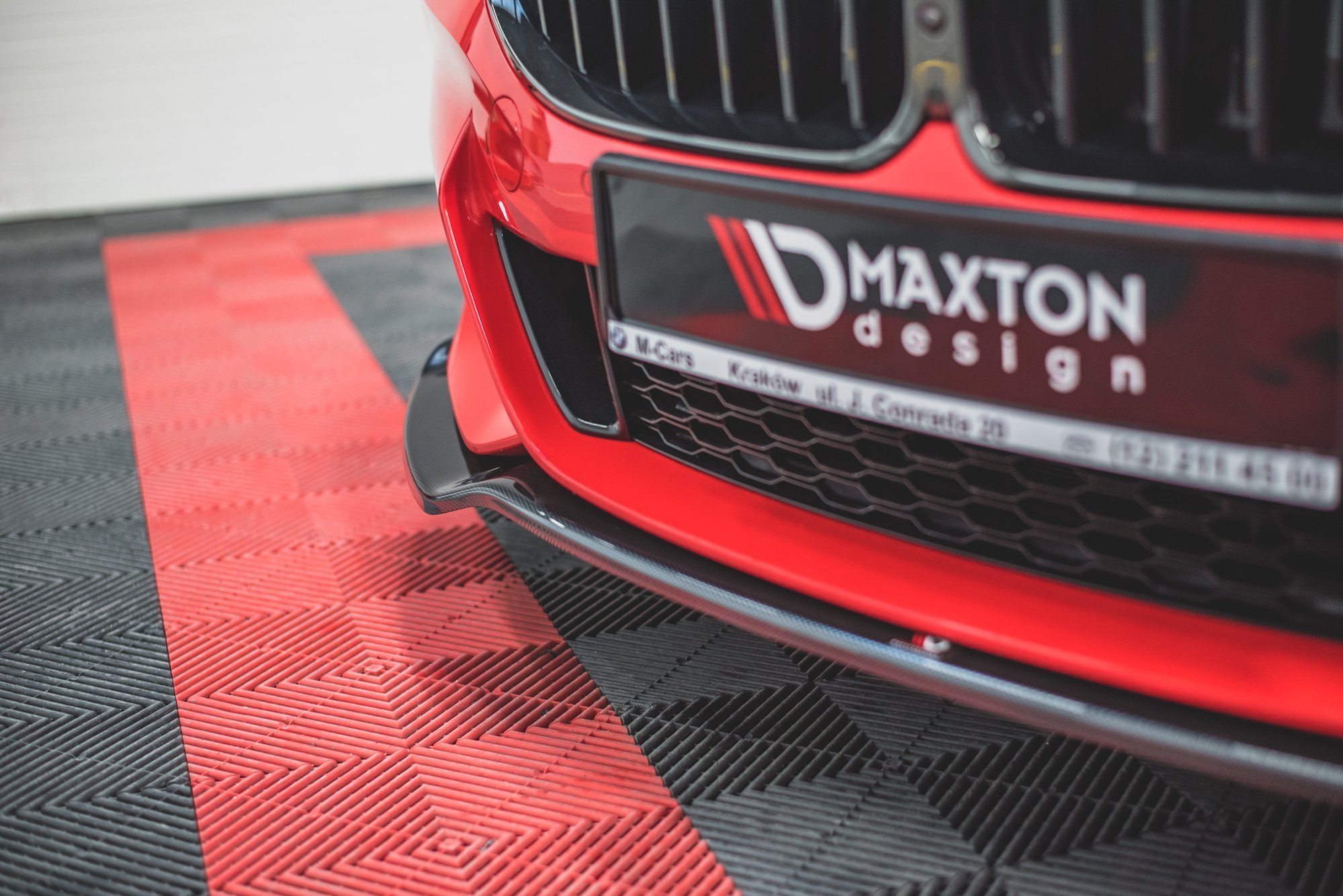 Front Splitter V.2 BMW 8 Coupe G15 / 8 Gran Coupe M-pack G16 - Image 4