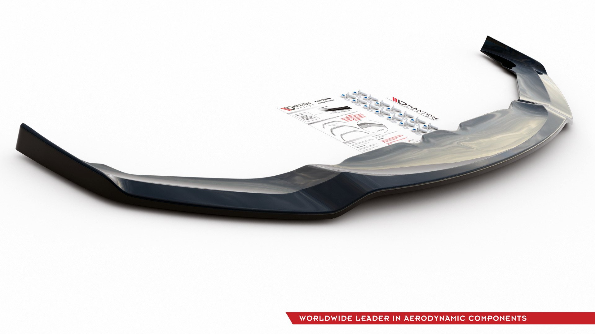 Front Splitter V.2 BMW 8 Coupe G15 / 8 Gran Coupe M-pack G16 - Image 5