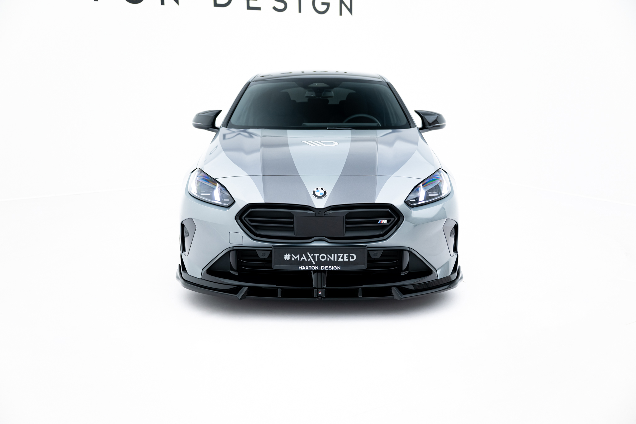 Front Splitter V.2 BMW M135i M Performance F70 - Image 2