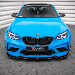 Alternative view of Front Splitter V.2 BMW M2 Competition F87