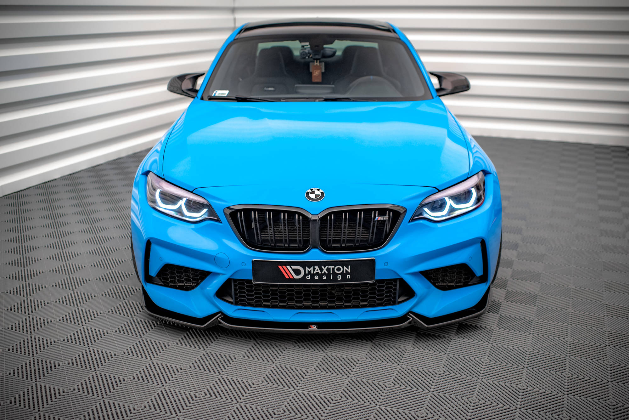 Front Splitter V.2 BMW M2 Competition F87 - Image 2