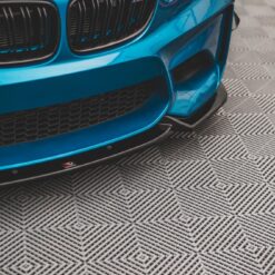 Alternative view of Front Splitter V.2 BMW M2 F87