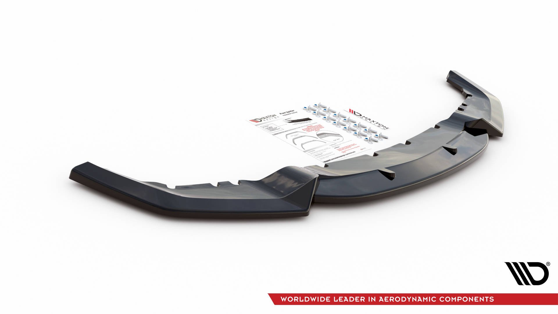 Front Splitter V.2 BMW M2 F87 - Image 3