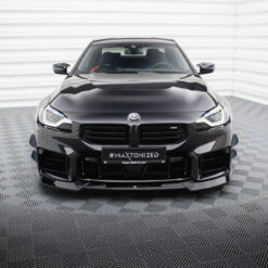 Alternative view of Front Splitter V.2 BMW M2 G87