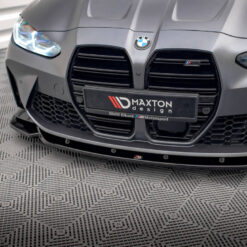 Alternative view of Front Splitter V.2 BMW M3 Sedan / Touring G80 / G81
