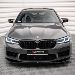 Alternative view of Front Splitter V.2 BMW M5 F90 Facelift