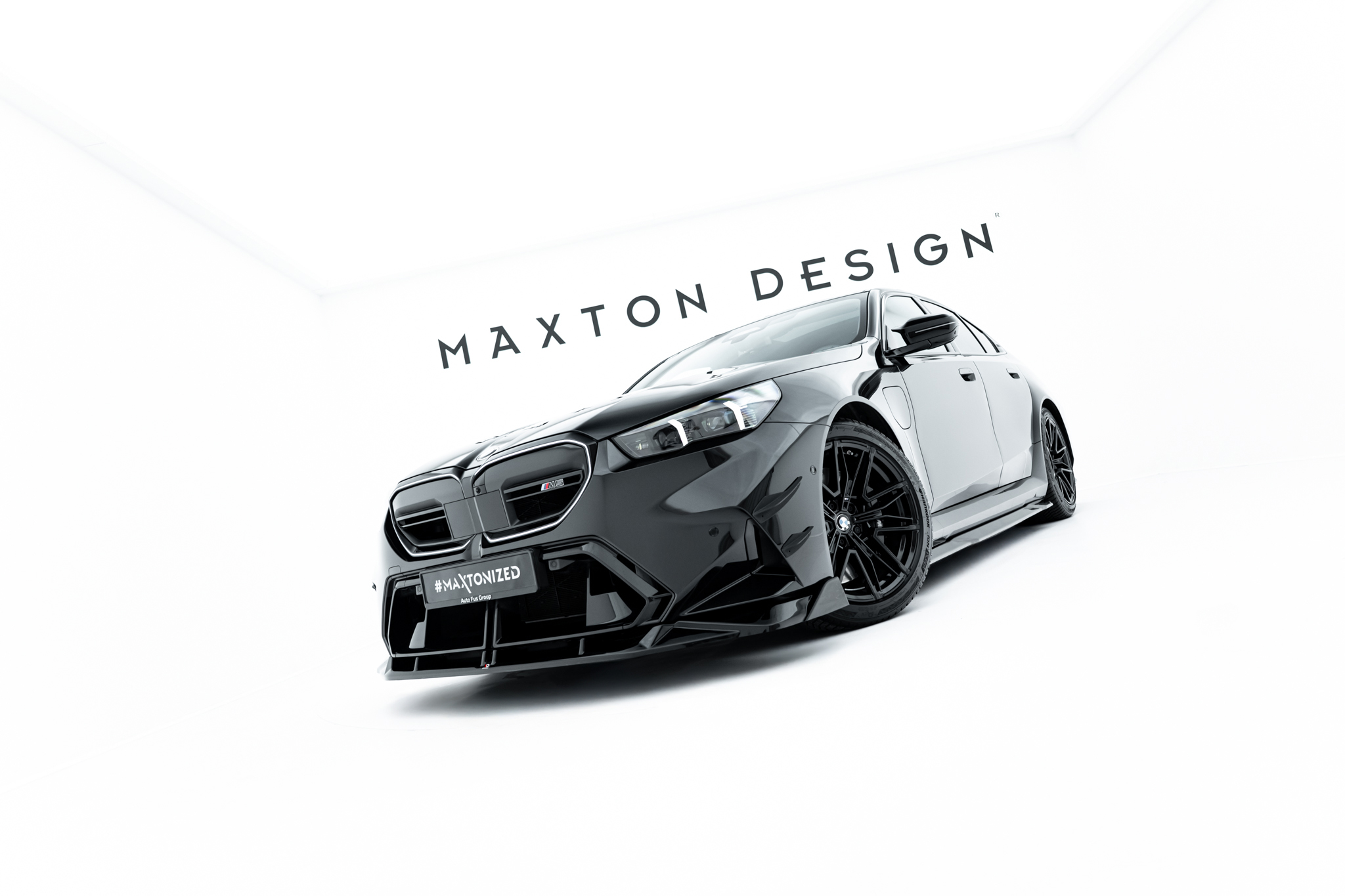 Front Splitter V.2 BMW M5 Sedan / Touring G90 - Image 3