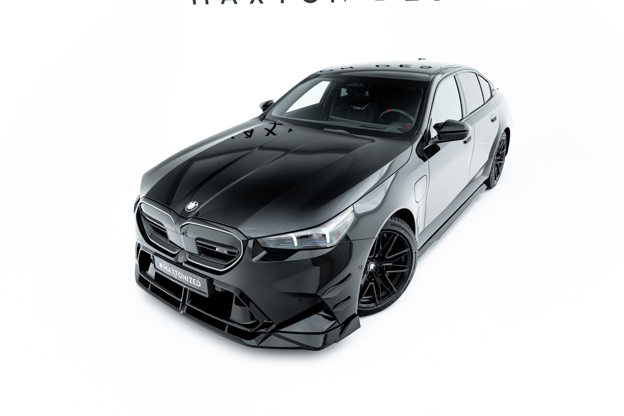 Front Splitter V.2 BMW M5 Sedan / Touring G90 - Image 2