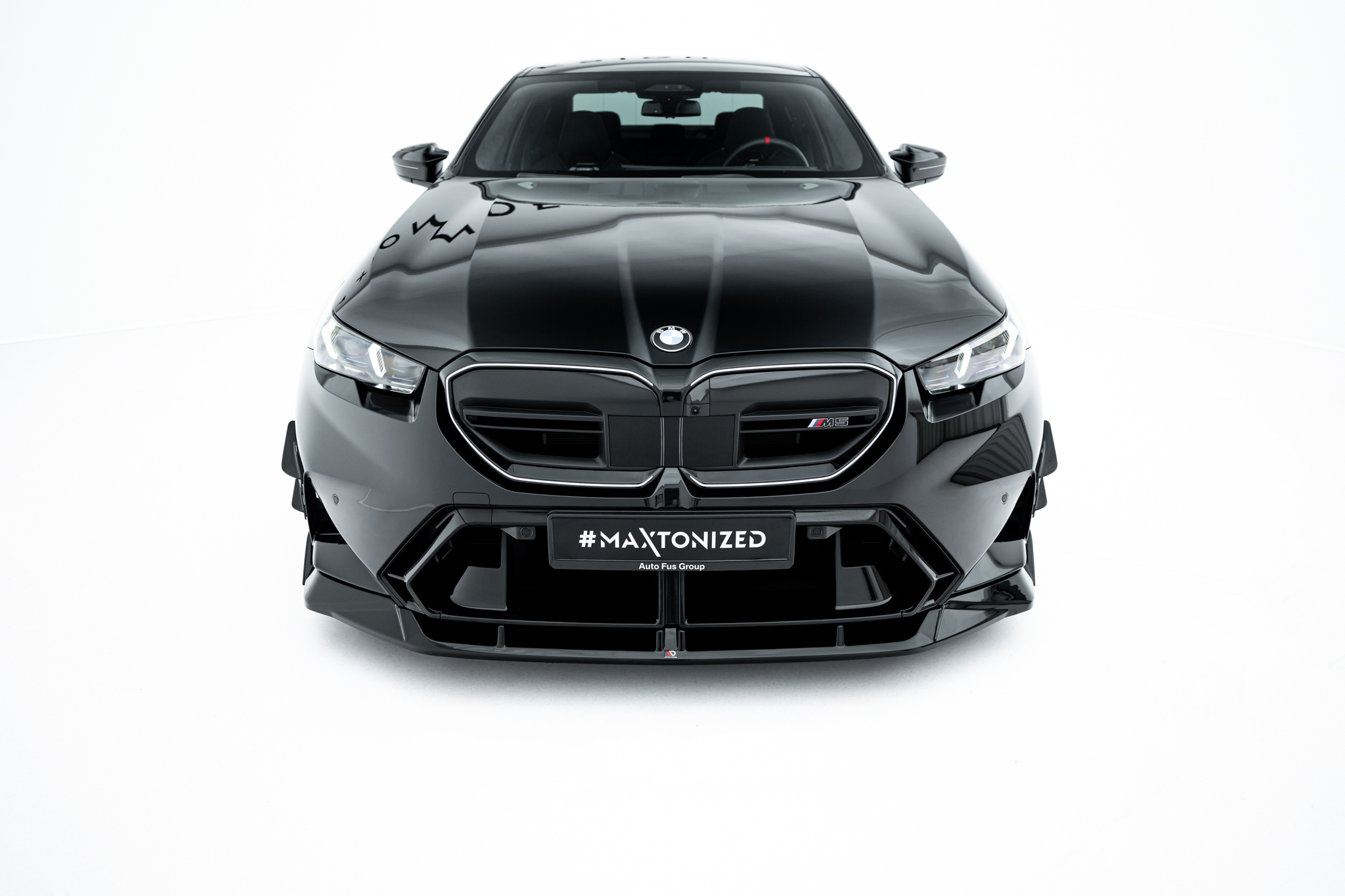 Front Splitter V.2 BMW M5 Sedan / Touring G90 - Image 4