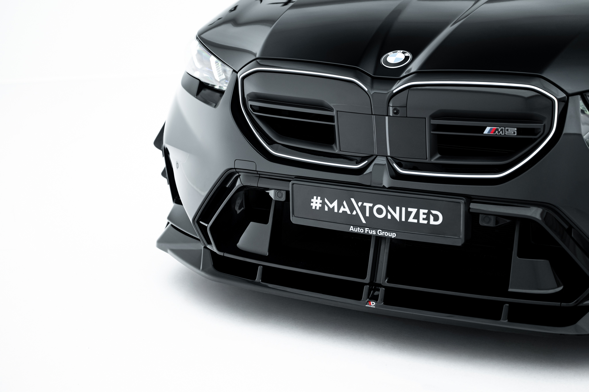 Front Splitter V.2 BMW M5 Sedan / Touring G90 - Image 5