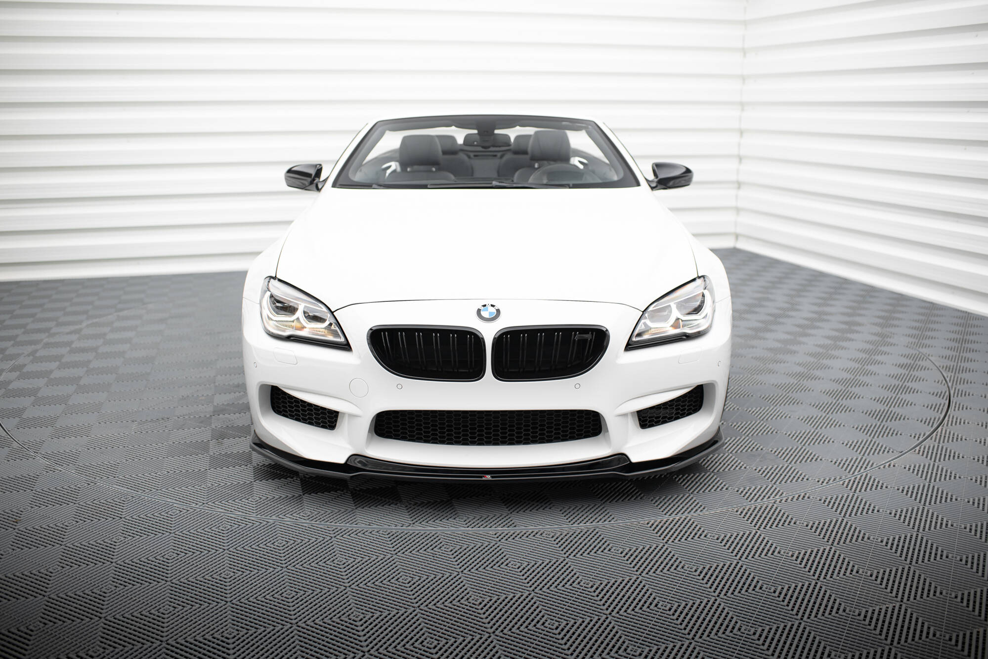 Front Splitter V.2 BMW M6 Gran Coupe / Coupe / Cabriolet F06 / F13 / F12 - Image 3