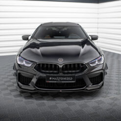 Alternative view of Front Splitter V.2 BMW M8  Gran Coupe F93 / Coupe F92