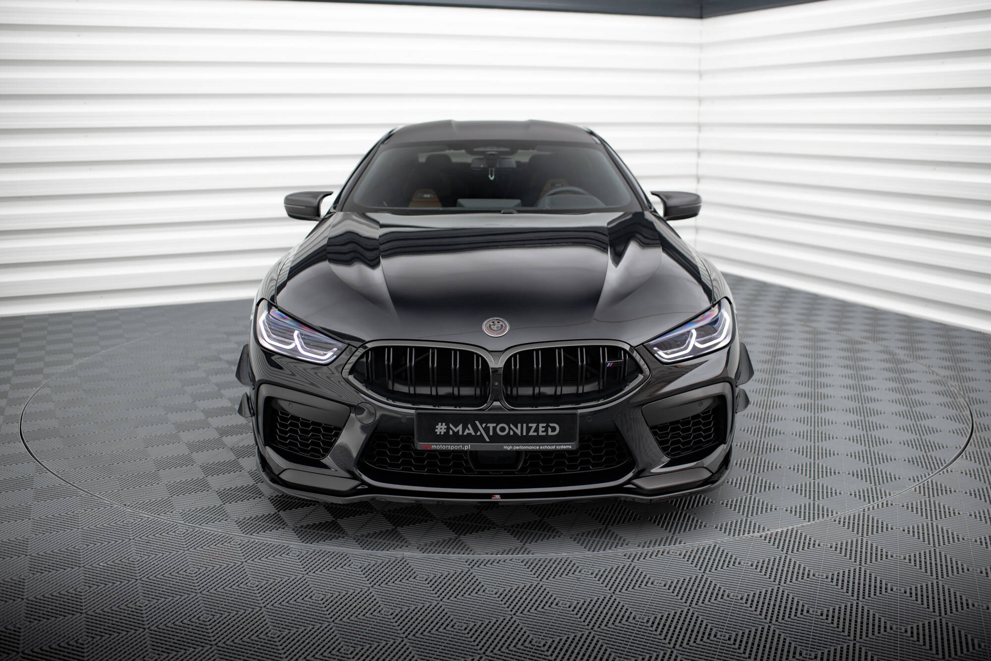 Front Splitter V.2 BMW M8 Gran Coupe F93 / Coupe F92 - Image 2
