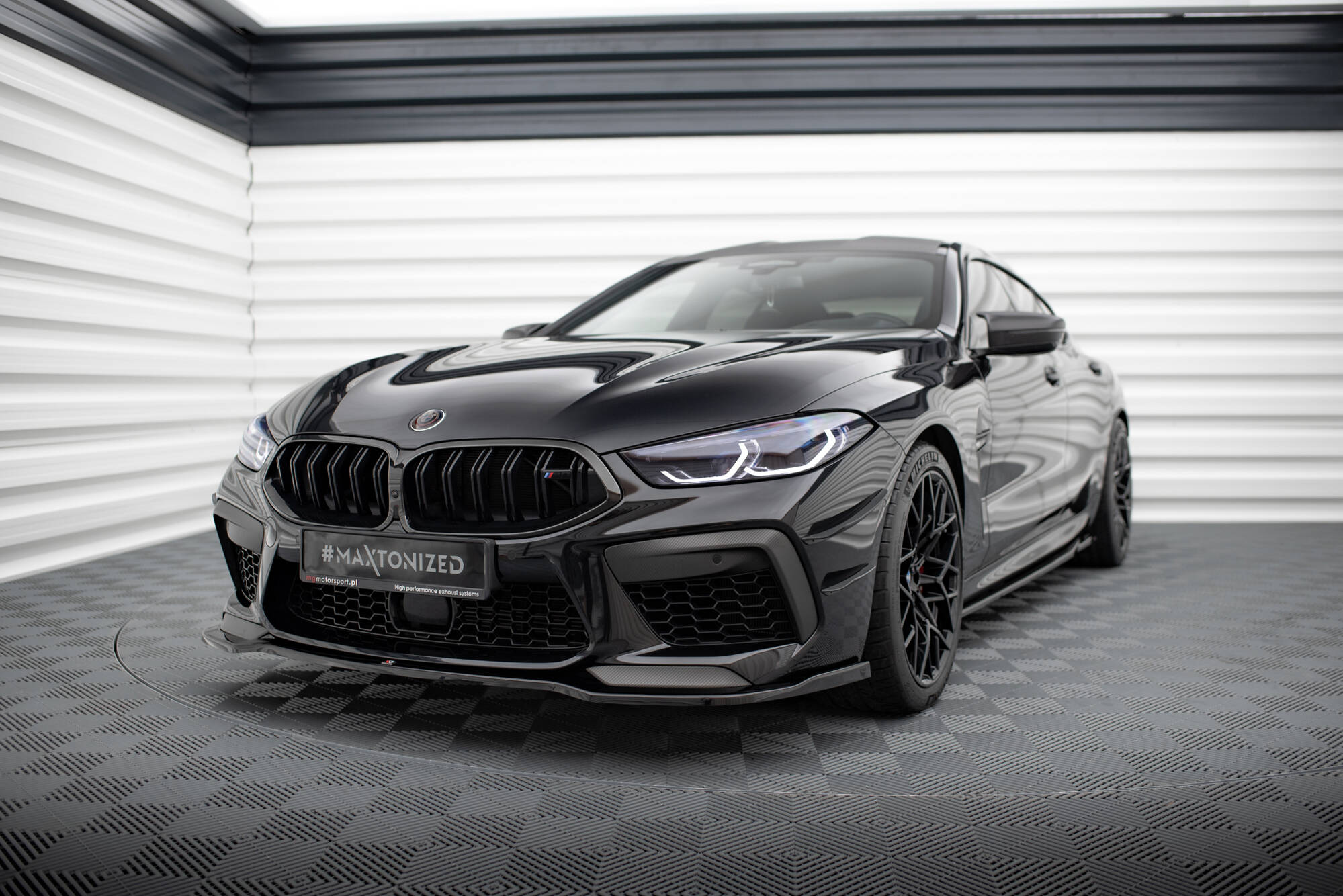Front Splitter V.2 BMW M8 Gran Coupe F93 / Coupe F92