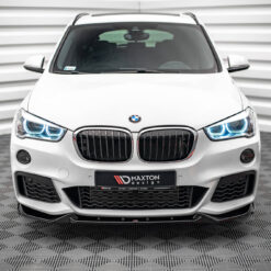 Alternative view of Front Splitter V.2 BMW X1 M-Pack F48