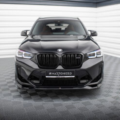 Alternative view of Front Splitter V.2 BMW X3 M F97 Facelift