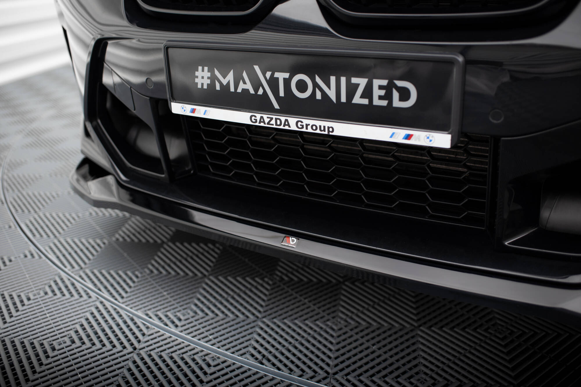 Front Splitter V.2 BMW X3 M F97 Facelift - Image 3