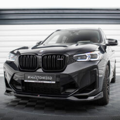 Front Splitter V.2 BMW X3 M F97 Facelift