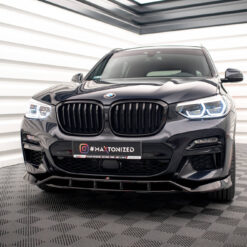 Front Splitter V.2  BMW X3 M40d / M40i / M-Pack G01