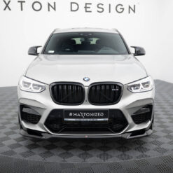Alternative view of Front Splitter  V.2 BMW X4 M F98