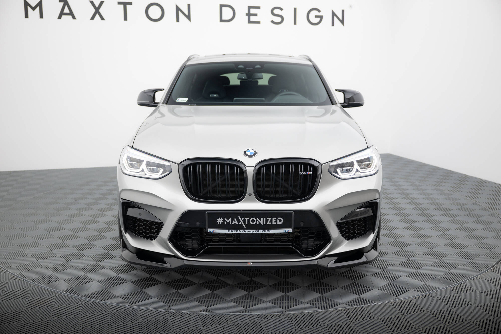Front Splitter V.2 BMW X4 M F98 - Image 2