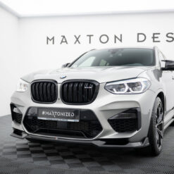 Front Splitter  V.2 BMW X4 M F98