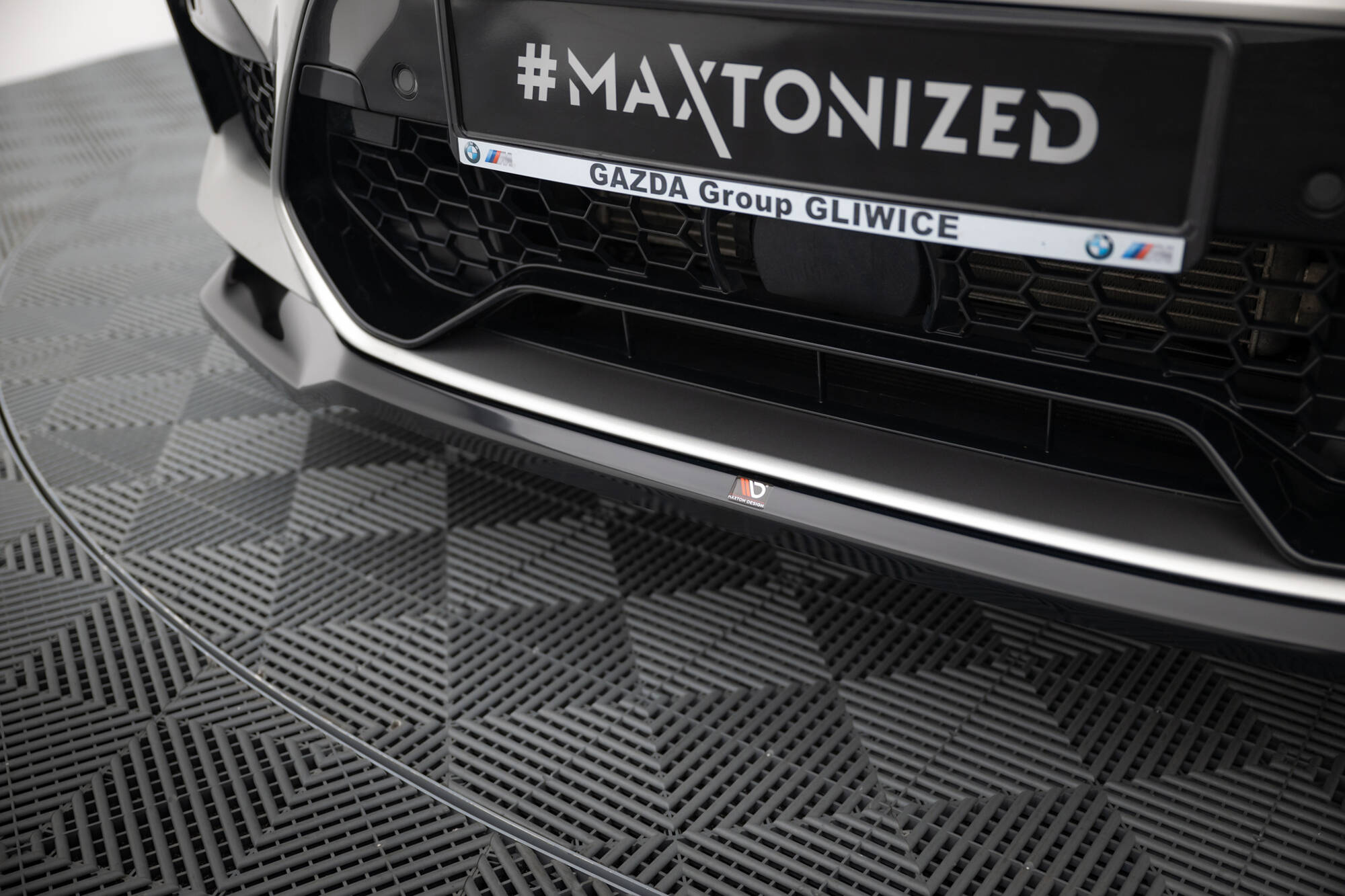 Front Splitter V.2 BMW X4 M F98 - Image 3