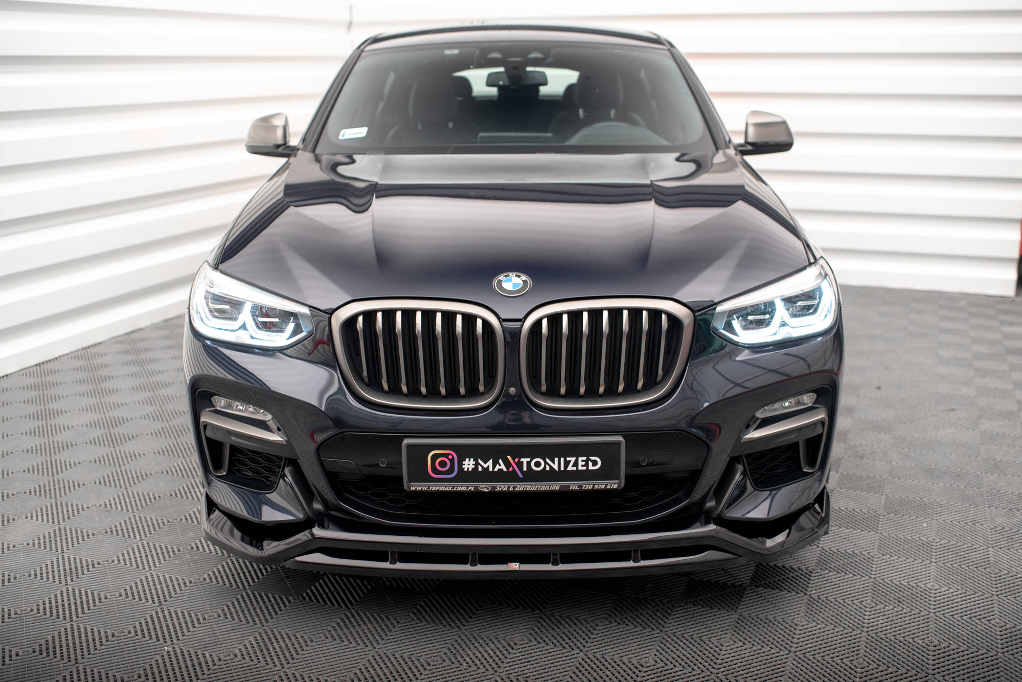 Front Splitter V.2 BMW X4 M-Pack G02 - Image 2
