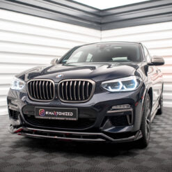 Front Splitter V.2 BMW X4 M-Pack G02