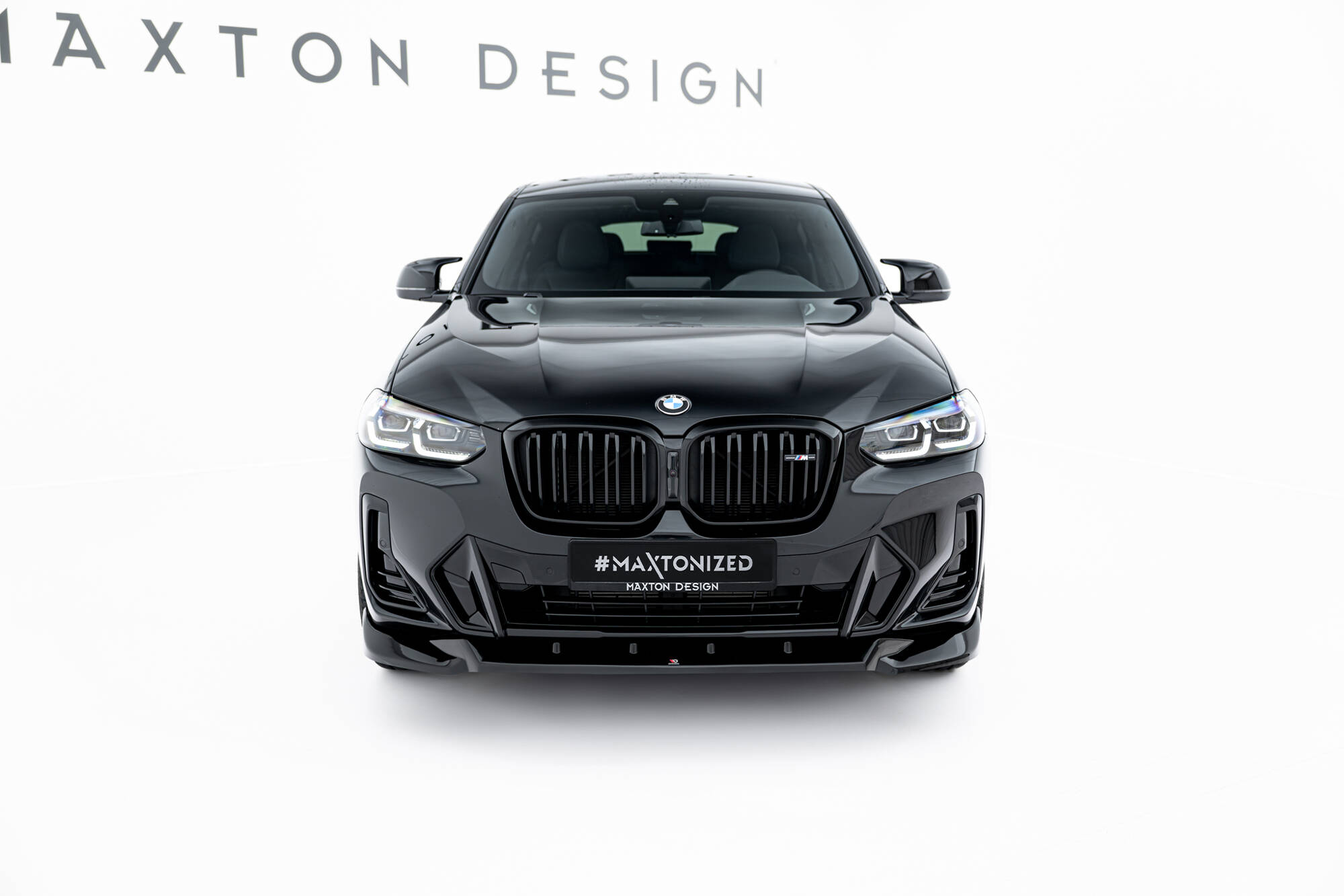 Front Splitter V.2 BMW X4 M-Pack G02 Facelift - Image 2