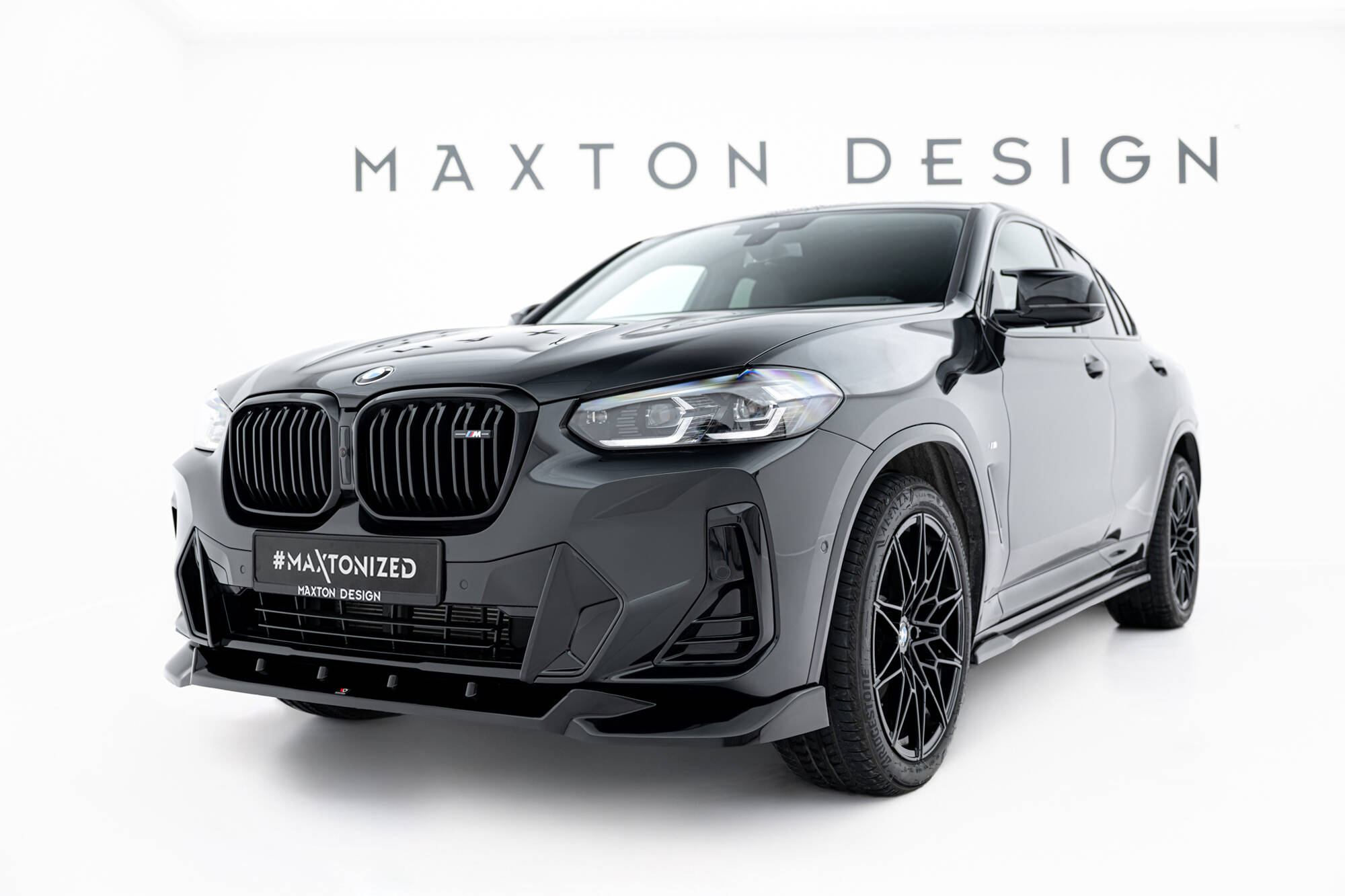 Front Splitter V.2 BMW X4 M-Pack G02 Facelift - Image 3