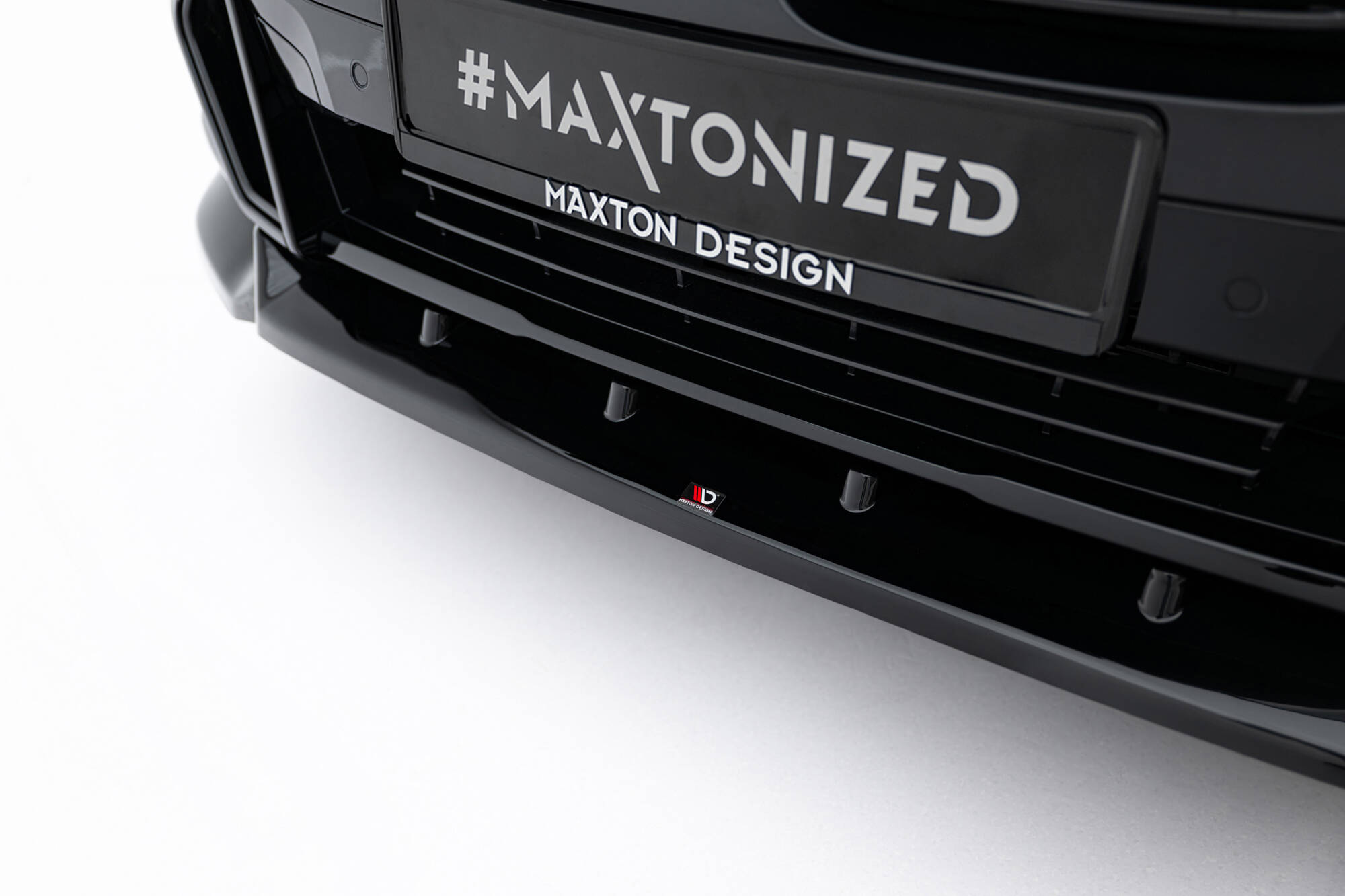 Front Splitter V.2 BMW X4 M-Pack G02 Facelift - Image 4