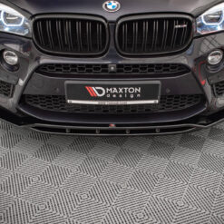 Alternative view of Front Splitter V.2 BMW X5 M F85 / X6 M F86