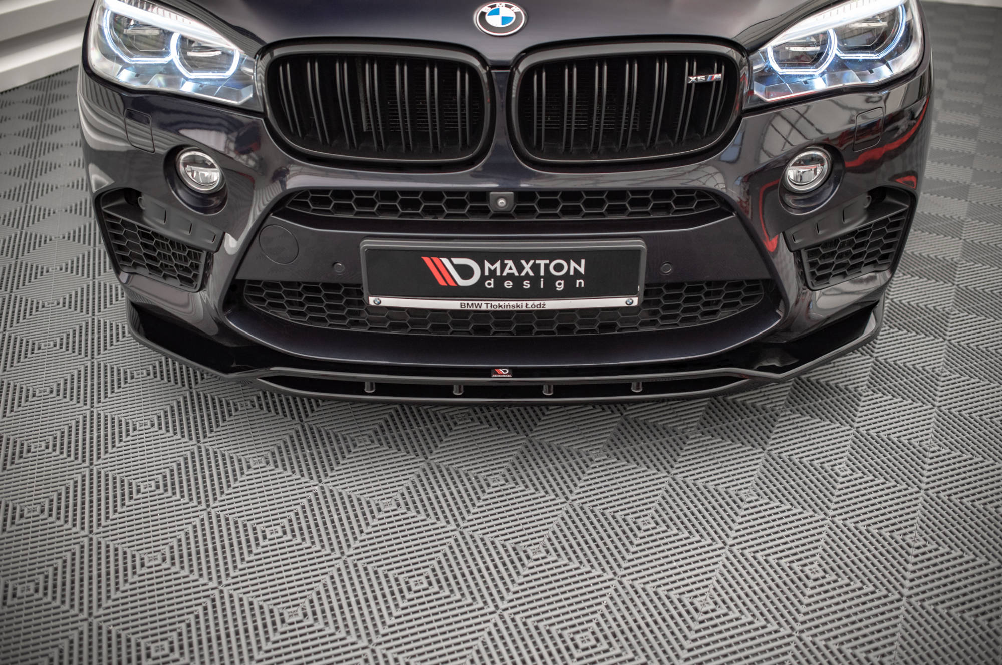 Front Splitter V.2 BMW X5 M F85 / X6 M F86 - Image 2