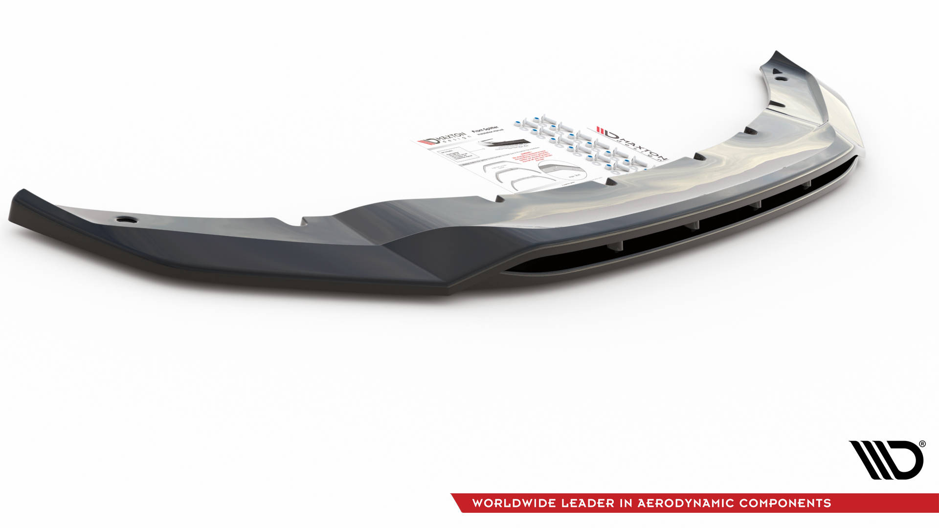 Front Splitter V.2 BMW X5 M F85 / X6 M F86 - Image 6