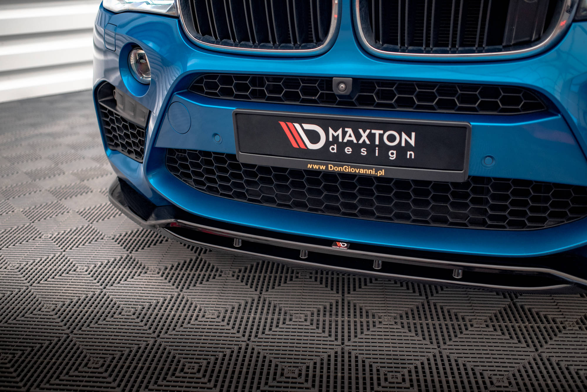 Front Splitter V.2 BMW X5 M F85 / X6 M F86 - Image 3