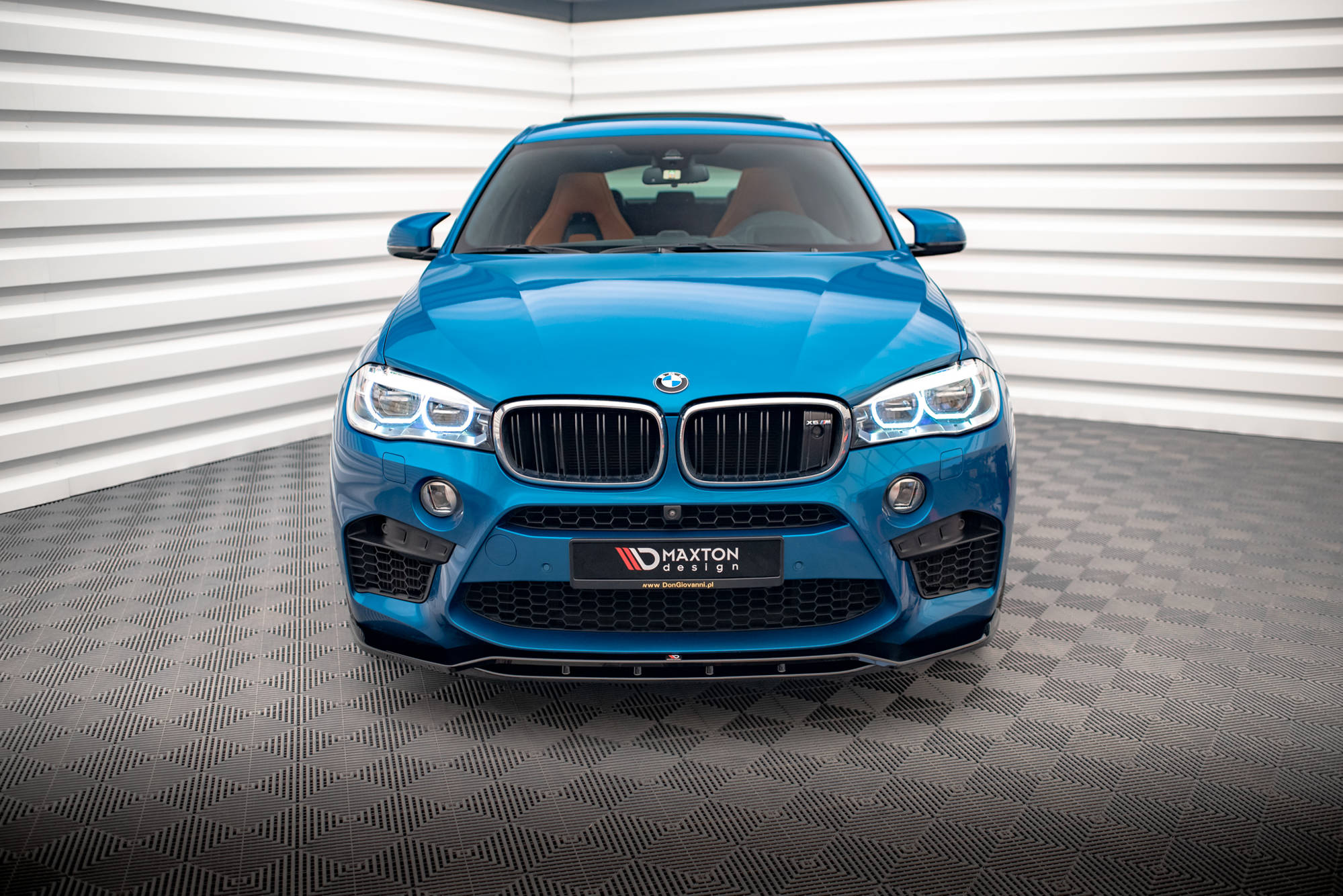 Front Splitter V.2 BMW X5 M F85 / X6 M F86 - Image 4