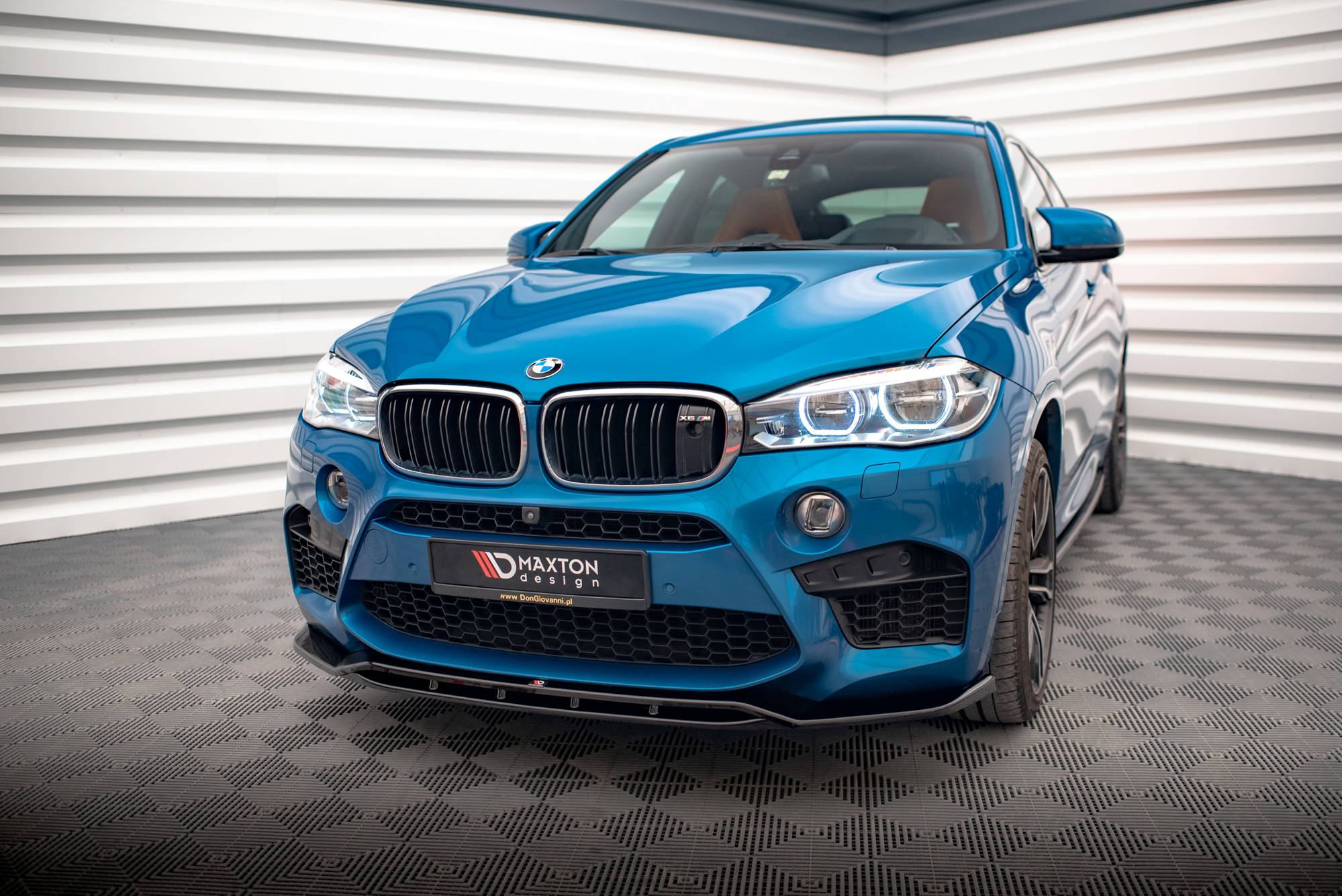 Front Splitter V.2 BMW X5 M F85 / X6 M F86 - Image 5